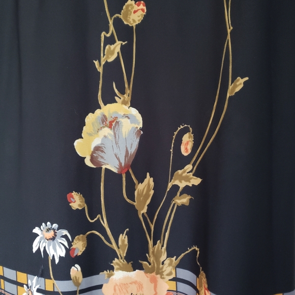 60s Marjorie Hamilton long dress, size small - Picture 8 of 10